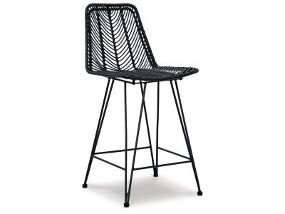 Upholstered Barstool (2/CN) D434-124