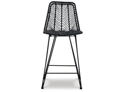 Upholstered Barstool (2/CN) D434-124