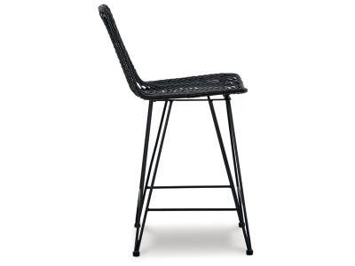 Upholstered Barstool (2/CN) D434-124