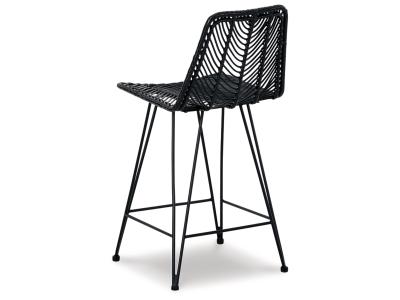 Upholstered Barstool (2/CN) D434-124