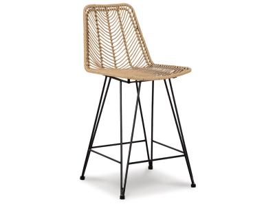 Upholstered Barstool (2/CN) D434-224