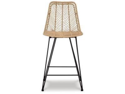 Upholstered Barstool (2/CN) D434-224