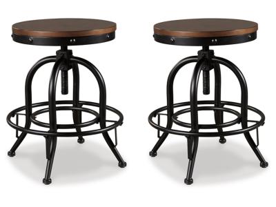 Swivel Barstool (2/CN) D546-224