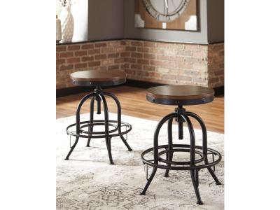 Swivel Barstool (2/CN) D546-224