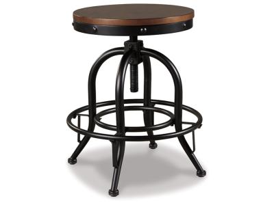 Swivel Barstool (2/CN) D546-224