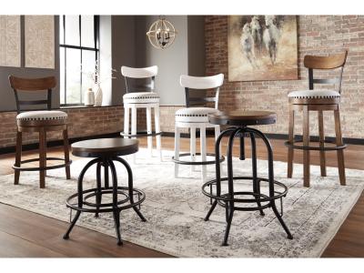 Swivel Barstool (2/CN) D546-224