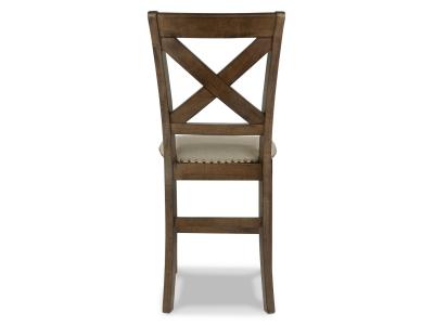 Upholstered Barstool (2/CN) D631-124