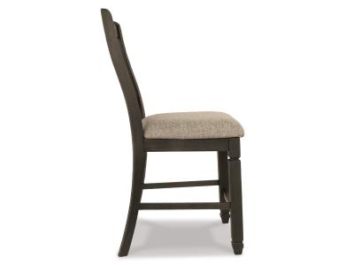 Upholstered Barstool (2/CN) D736-124