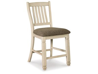 Upholstered Barstool (2/CN) D647-124