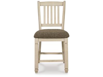 Upholstered Barstool (2/CN) D647-124