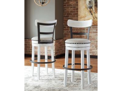 Tall UPH Swivel Barstool(1/CN) D546-530