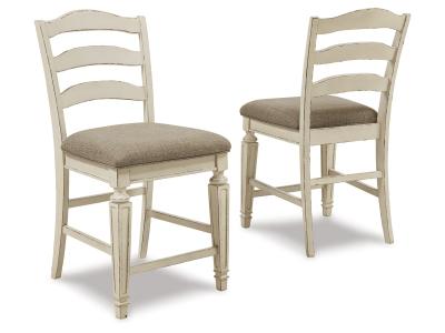 Upholstered Barstool (2/CN) D743-124