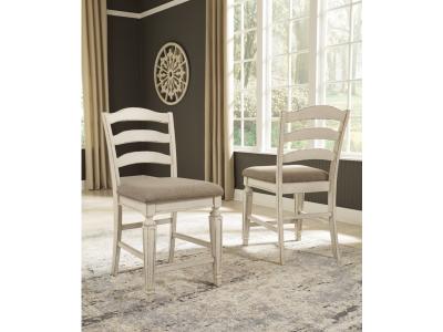 Upholstered Barstool (2/CN) D743-124