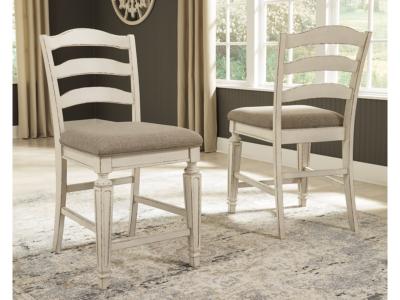 Upholstered Barstool (2/CN) D743-124