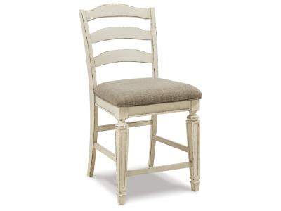 Upholstered Barstool (2/CN) D743-124