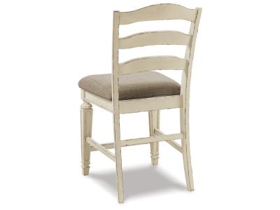 Upholstered Barstool (2/CN) D743-124