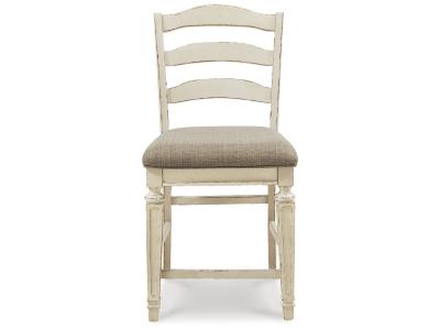 Upholstered Barstool (2/CN) D743-124