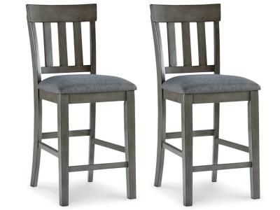 Upholstered Barstool (2/CN) D589-124