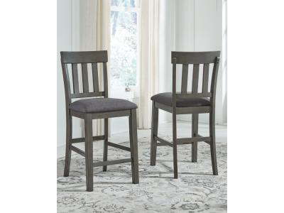 Upholstered Barstool (2/CN) D589-124