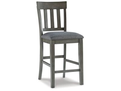 Upholstered Barstool (2/CN) D589-124