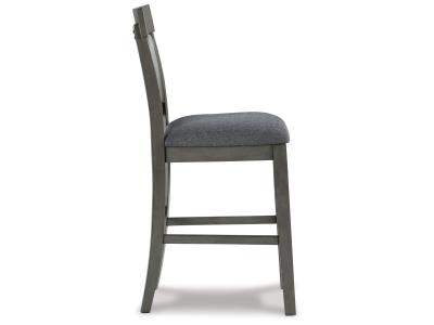 Upholstered Barstool (2/CN) D589-124