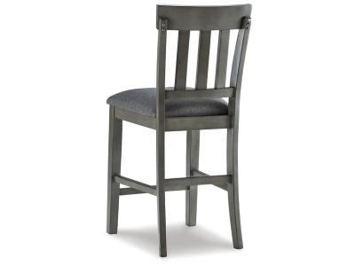 Upholstered Barstool (2/CN) D589-124