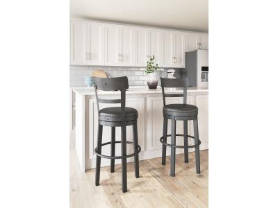 Tall UPH Swivel Barstool(1/CN) D546-630