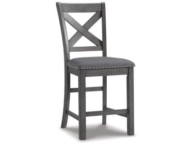 Upholstered Barstool (2/CN) D629-124