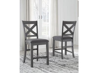 Upholstered Barstool (2/CN) D629-124