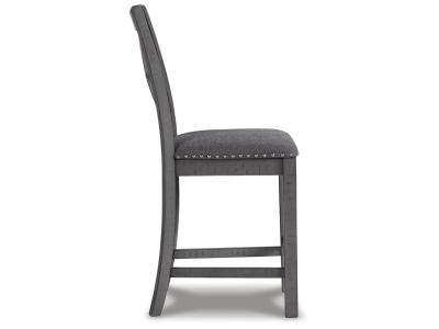 Upholstered Barstool (2/CN) D629-124