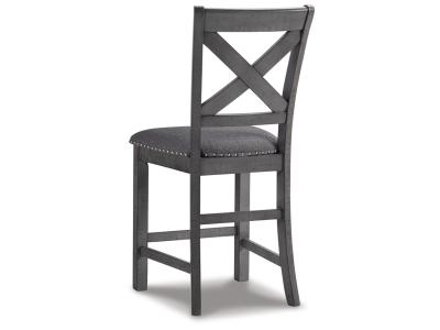 Upholstered Barstool (2/CN) D629-124