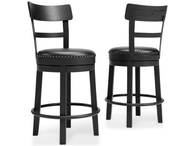 UPH Swivel Barstool (1/CN) D546-624