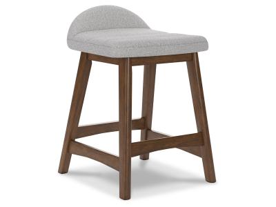 Upholstered Barstool (2/CN) D615-124