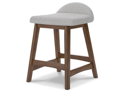 Upholstered Barstool (2/CN) D615-124