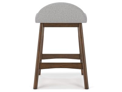 Upholstered Barstool (2/CN) D615-124