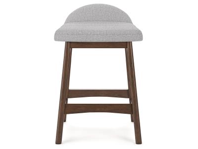 Upholstered Barstool (2/CN) D615-124