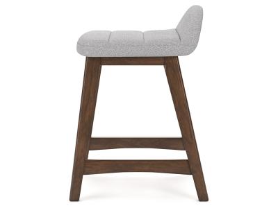 Upholstered Barstool (2/CN) D615-124