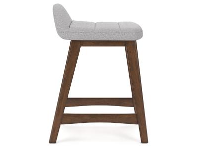 Upholstered Barstool (2/CN) D615-124