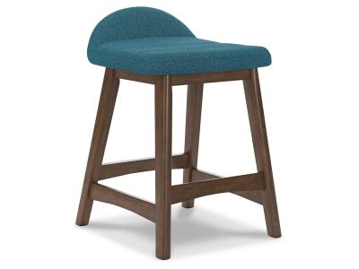 Upholstered Barstool (2/CN) D615-324