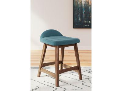 Upholstered Barstool (2/CN) D615-324