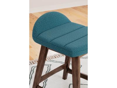 Upholstered Barstool (2/CN) D615-324