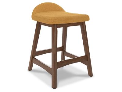 Upholstered Barstool (2/CN) D615-424