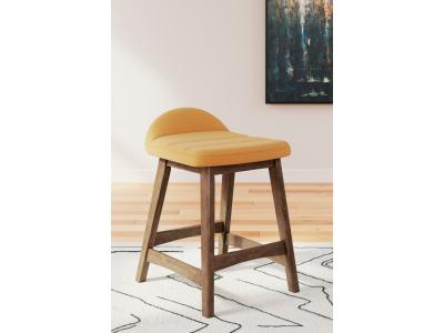 Upholstered Barstool (2/CN) D615-424