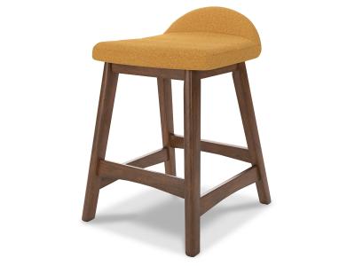 Upholstered Barstool (2/CN) D615-424