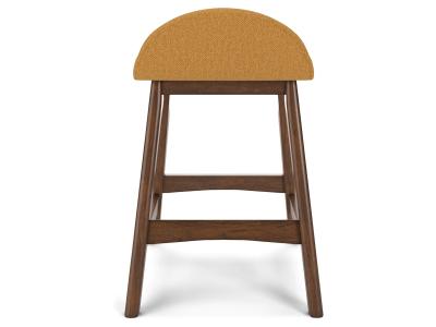 Upholstered Barstool (2/CN) D615-424