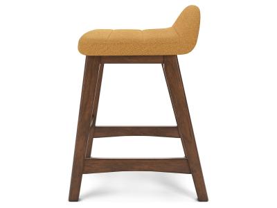 Upholstered Barstool (2/CN) D615-424