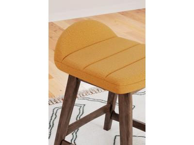 Upholstered Barstool (2/CN) D615-424