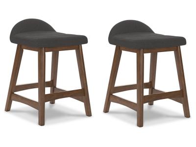 Upholstered Barstool (2/CN) D615-224