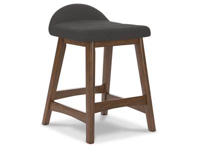 Upholstered Barstool (2/CN) D615-224