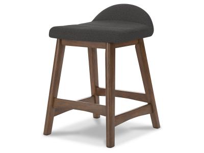 Upholstered Barstool (2/CN) D615-224